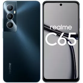 Смартфон Realme C65, 8/256 ГБ, черный